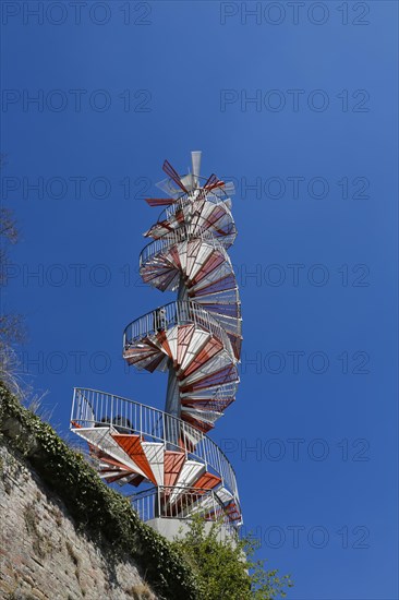 Berblinger Tower in honour of the tailor of Ulm