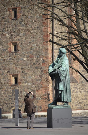 Martin Luther Monument