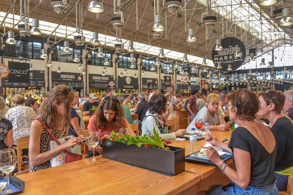 Market hall Mercado da Ribeira