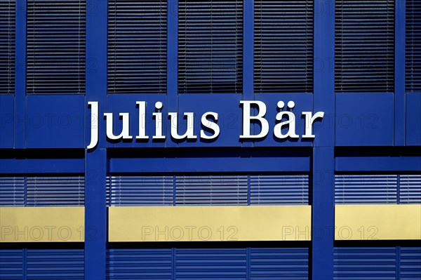Logo Julius Baer Bank