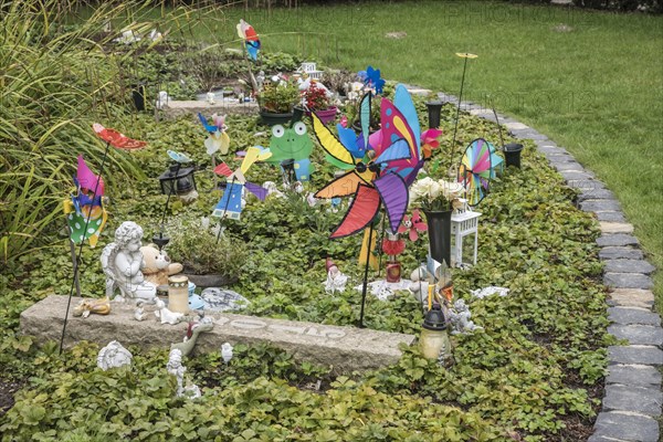 Children's grave
