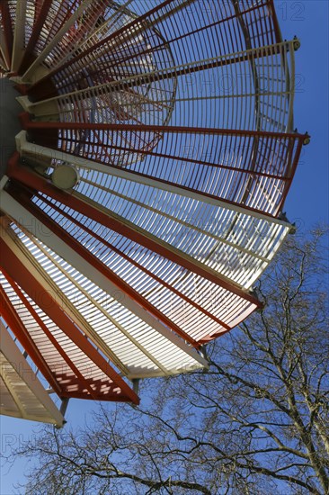 Berblinger Tower in honour of the tailor of Ulm