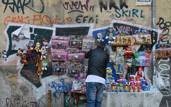 Toy seller