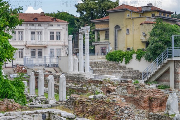 Roman Odeon of Philippopolis