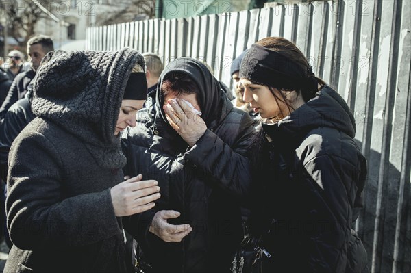 Burial of Oleg Yashchishin