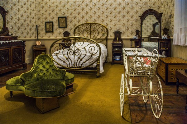 Bedroom from the Ostrich Era