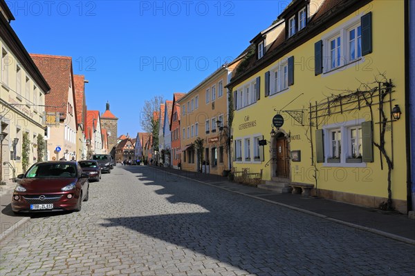 Spitalgasse with Spitalturm