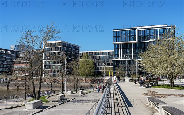 Marco Polo Terraces at Grasbrookhafen