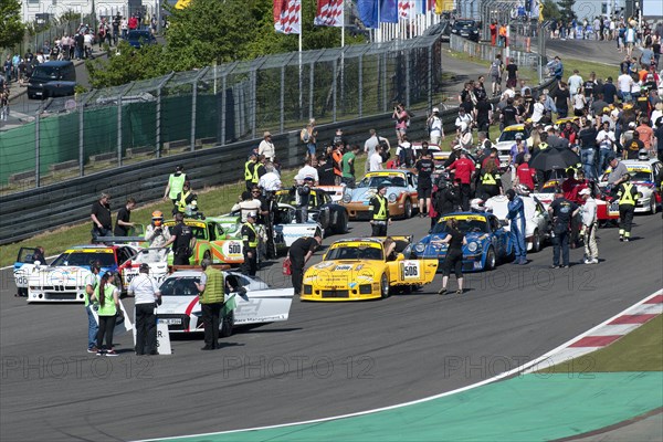 Nuerburgring race track 24h Classic