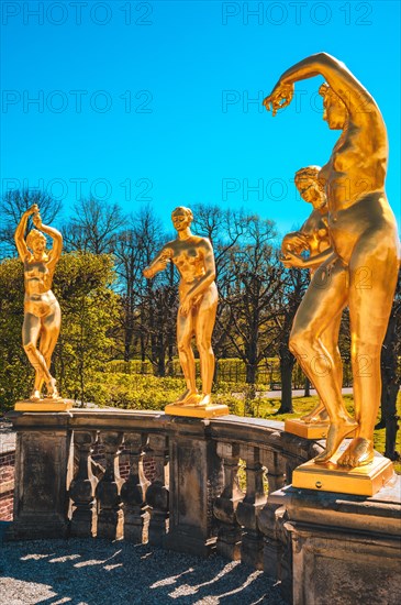Herrenhaeuser Gaerten in Hannover