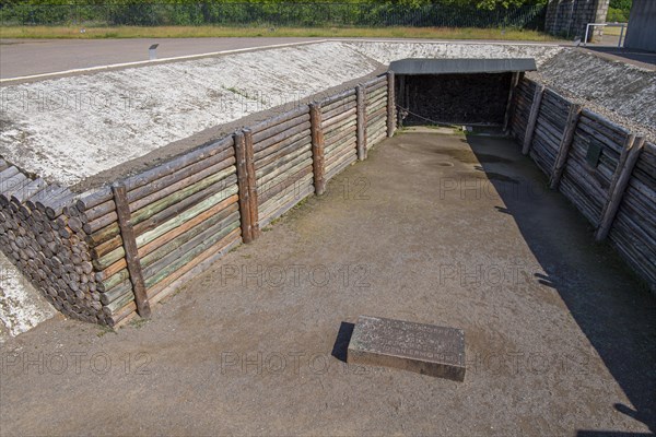 Firing trench