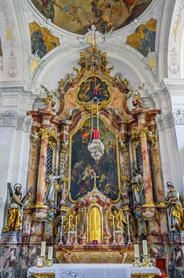 Main altar
