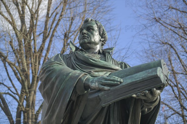 Statue of Martin Luther