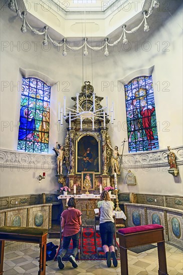 Chapel in the town parish church of St. Peter and Paul