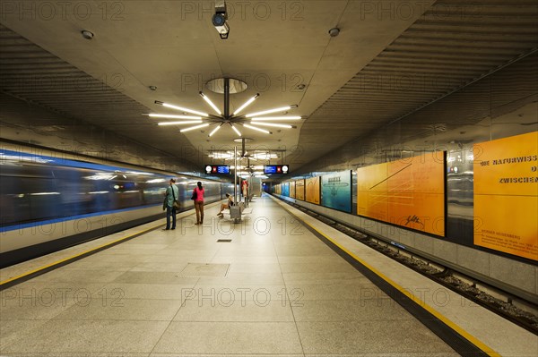 Underground station Garching-Forschungszentrum