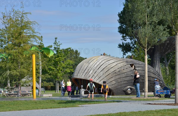 Water playground