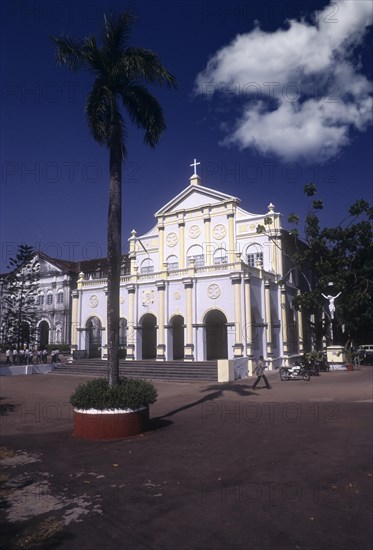 St. Aloysius college church in Mangaluru or Mangalore