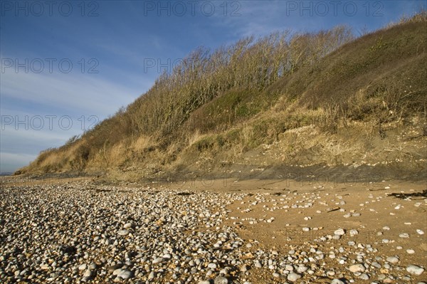 Coastal erosion