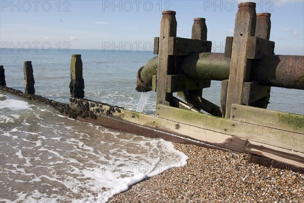 Sewer overflow pipe