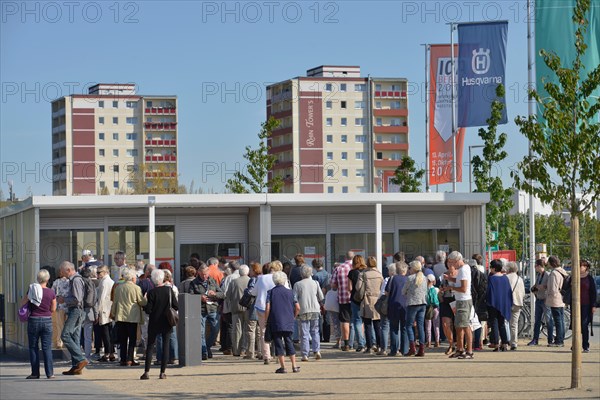 Main entrance