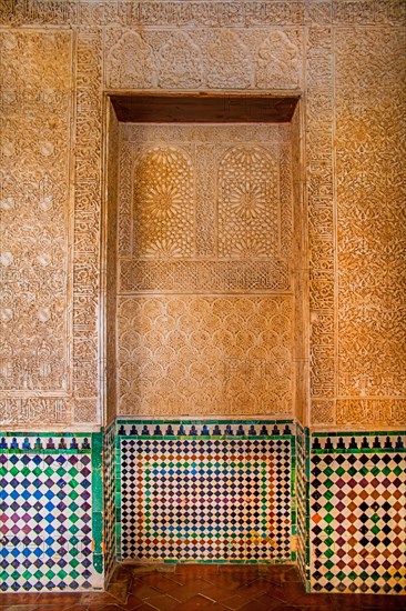 Prayer niche