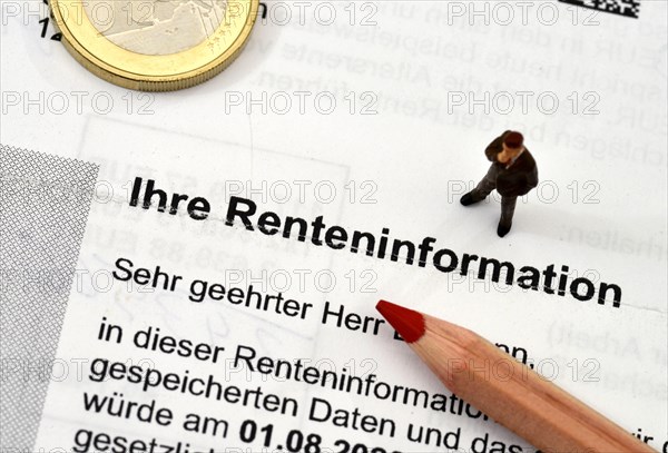 Pension information
