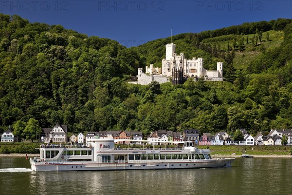 Neo-Gothic Stolzenfels Castle