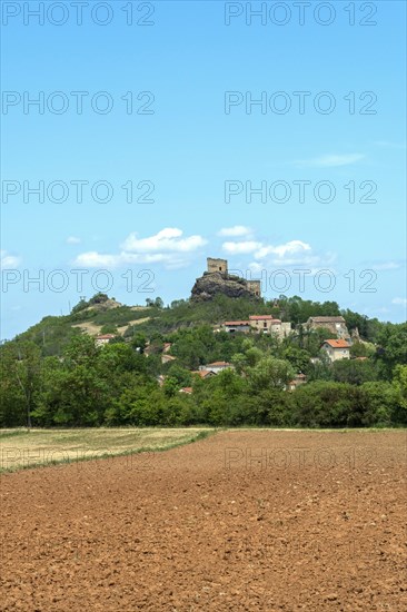 Laroche-Faugere castle. Â Bournoncle Saint Pierre near Brioude city
