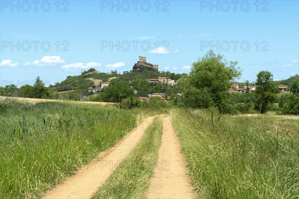 Laroche-Faugere castle. Â Bournoncle Saint Pierre near Brioude city