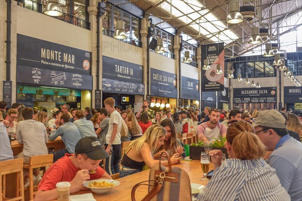 Market hall Mercado da Ribeira