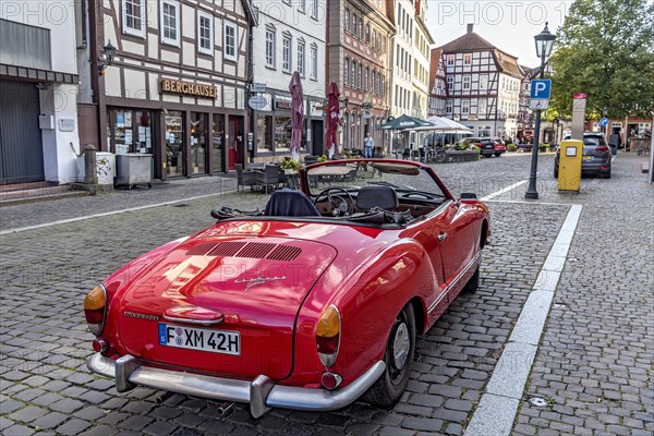 Vintage Volkswagen VW Karmann-Ghia Type 14