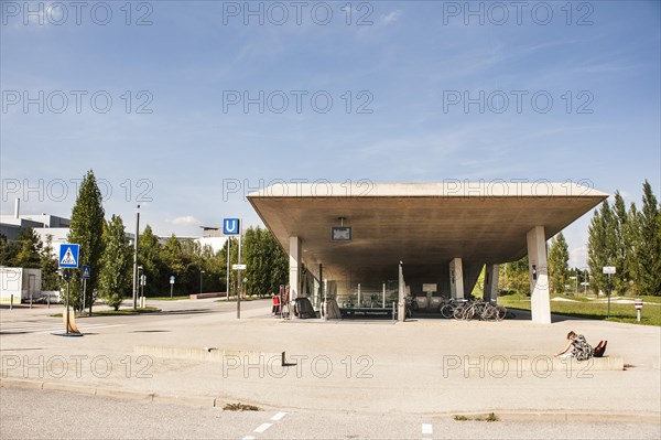 Underground station Garching-Forschungszentrum
