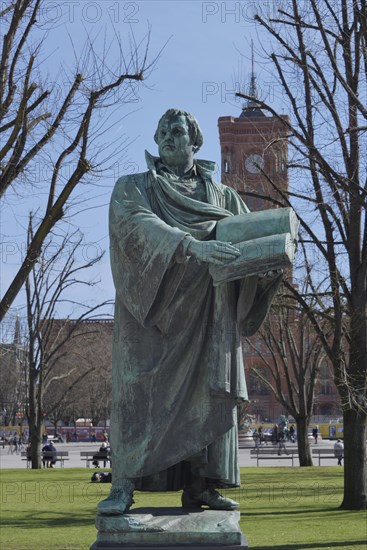 Martin Luther Monument