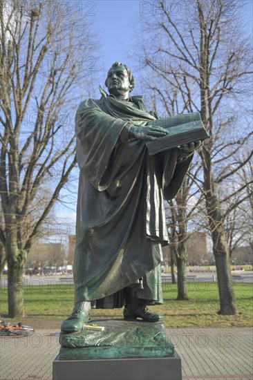 Statue of Martin Luther