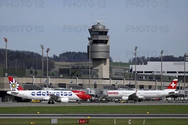 Flughafen Flugverkehrskontrollturm