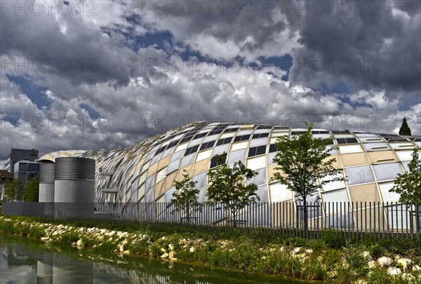 Headquarters of the Swiss watch manufacturer Swatch