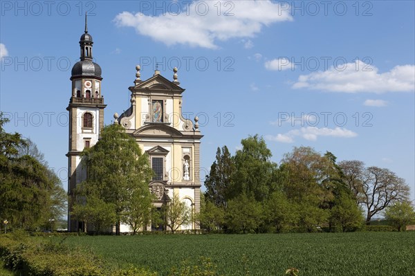 Faehrbrueck Pilgrimage Church