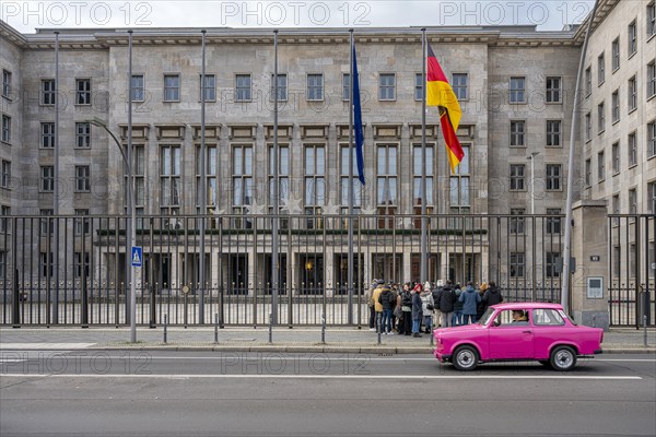 The Federal Ministry of Finance in Wilhelmstrasse