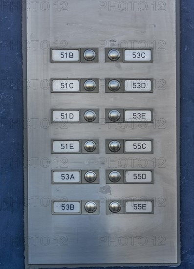 Doorbell sign