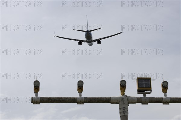 Aircraft taking off