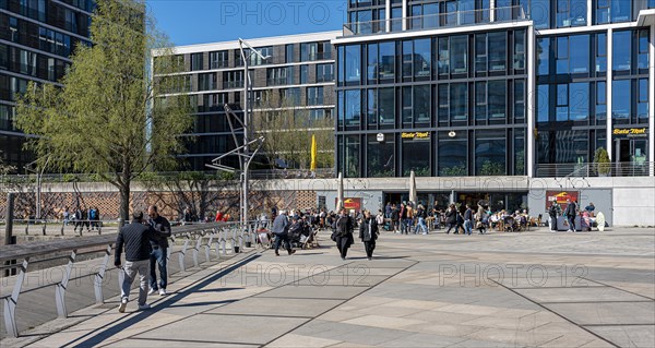 Marco Polo Terraces at Grasbrookhafen