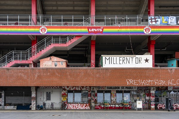Football Stadium Millerntor