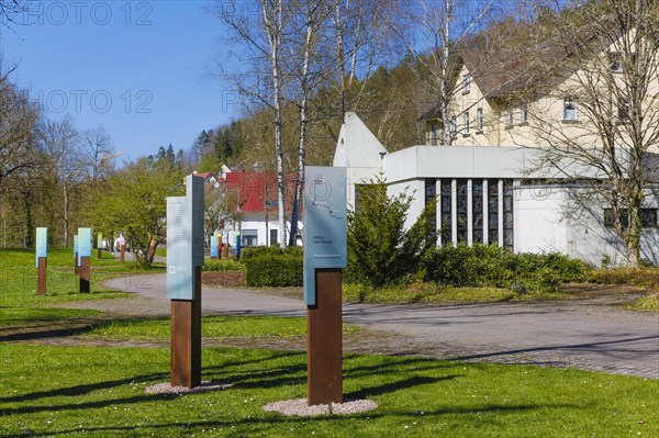 Stelenpark Bad Niedernau
