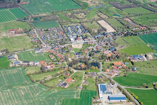 Luftbild von Brunstorf