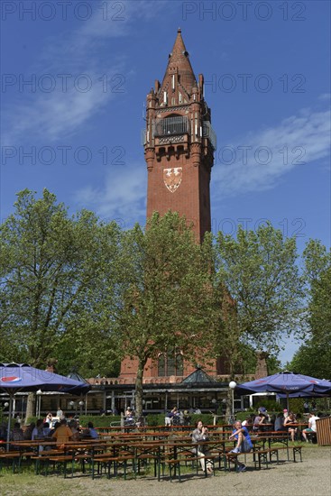 Beer garden