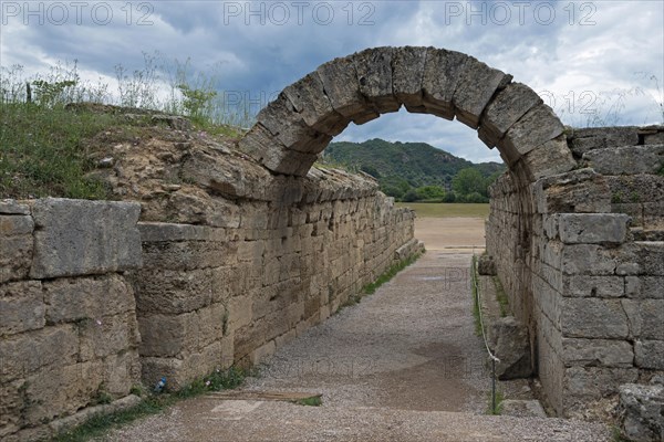 Gate to the Stadium