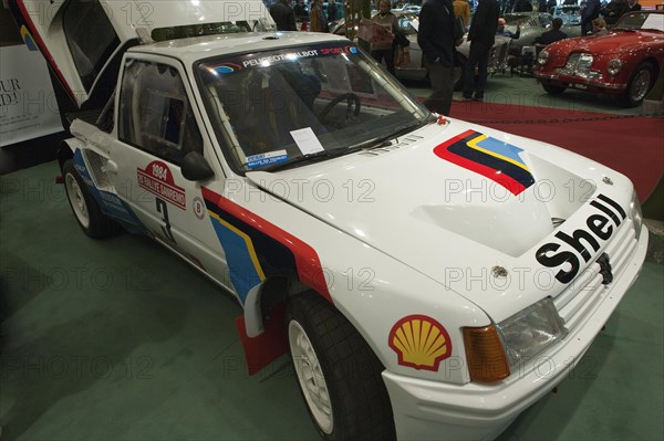 Rally Peugeot 205 T16