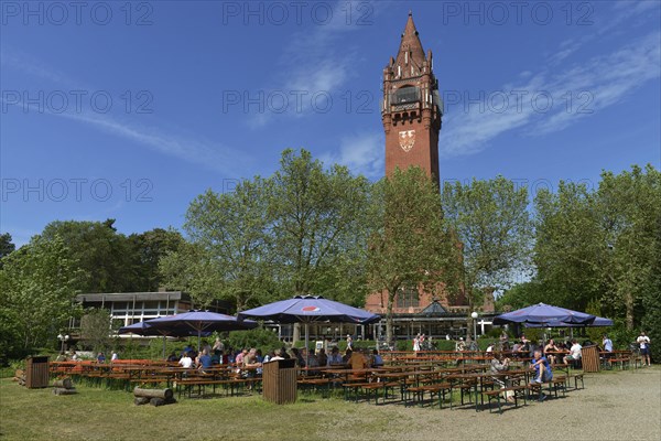 Beer garden