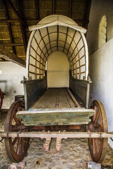 Historic transport coach