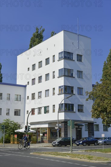 Large housing estate Weisse Stadt